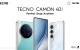 TECNO Camon 50 i Camon 50 Pro zdradzają wygląd i specyfikację przed debiutem