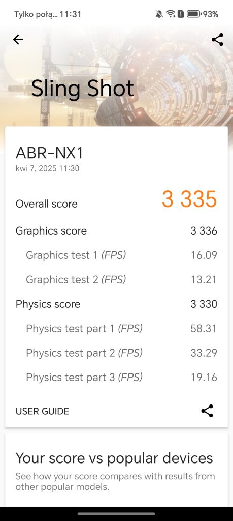 Recenzja HONOR 400 Lite. Czy to dobry wybór w średniej półce cenowej? 74 Recenzja HONOR 400 Lite. Czy to dobry wybór w średniej półce cenowej?
