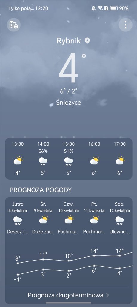 Recenzja HONOR 400 Lite. Czy to dobry wybór w średniej półce cenowej? 57 Recenzja HONOR 400 Lite. Czy to dobry wybór w średniej półce cenowej?