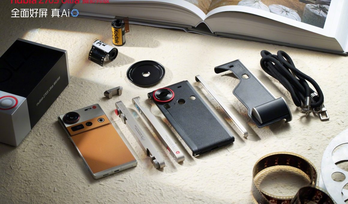 nubia Z70S Ultra Photographer Edition i nubia Tablet Pro