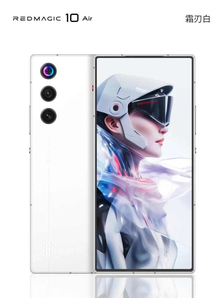 Gamingowy smartfon w wersji slim? Nadchodzi RedMagic 10 Air 13 RedMagic 10 Air oficjalnie zapowiedziany