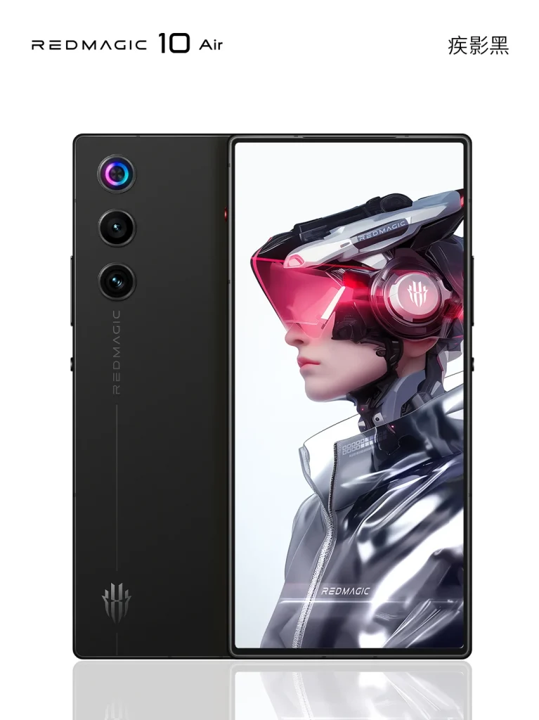 Gamingowy smartfon w wersji slim? Nadchodzi RedMagic 10 Air 12 RedMagic 10 Air oficjalnie zapowiedziany
