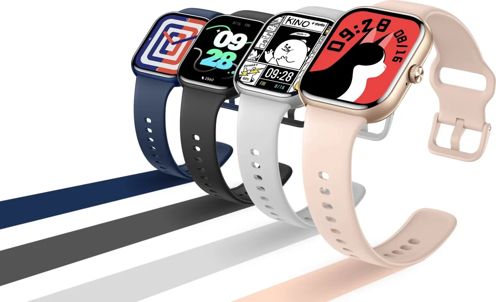 Redmi Watch Move to smartwatch za grosze, który zaskakuje możliwościami 12 Redmi Watch Move oficjalnie zaprezentowany