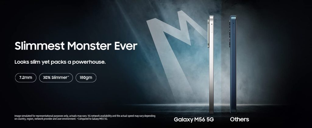 Premiera Samsunga Galaxy M56 5G coraz bliżej. Co warto wiedzieć? 13 Samsung Galaxy M56 5G nadchodzi