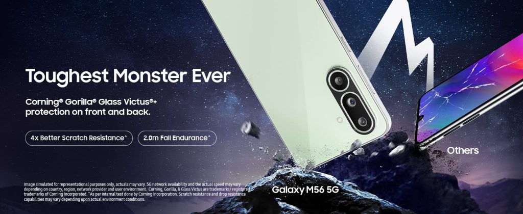 Premiera Samsunga Galaxy M56 5G coraz bliżej. Co warto wiedzieć? 12 Samsung Galaxy M56 5G nadchodzi