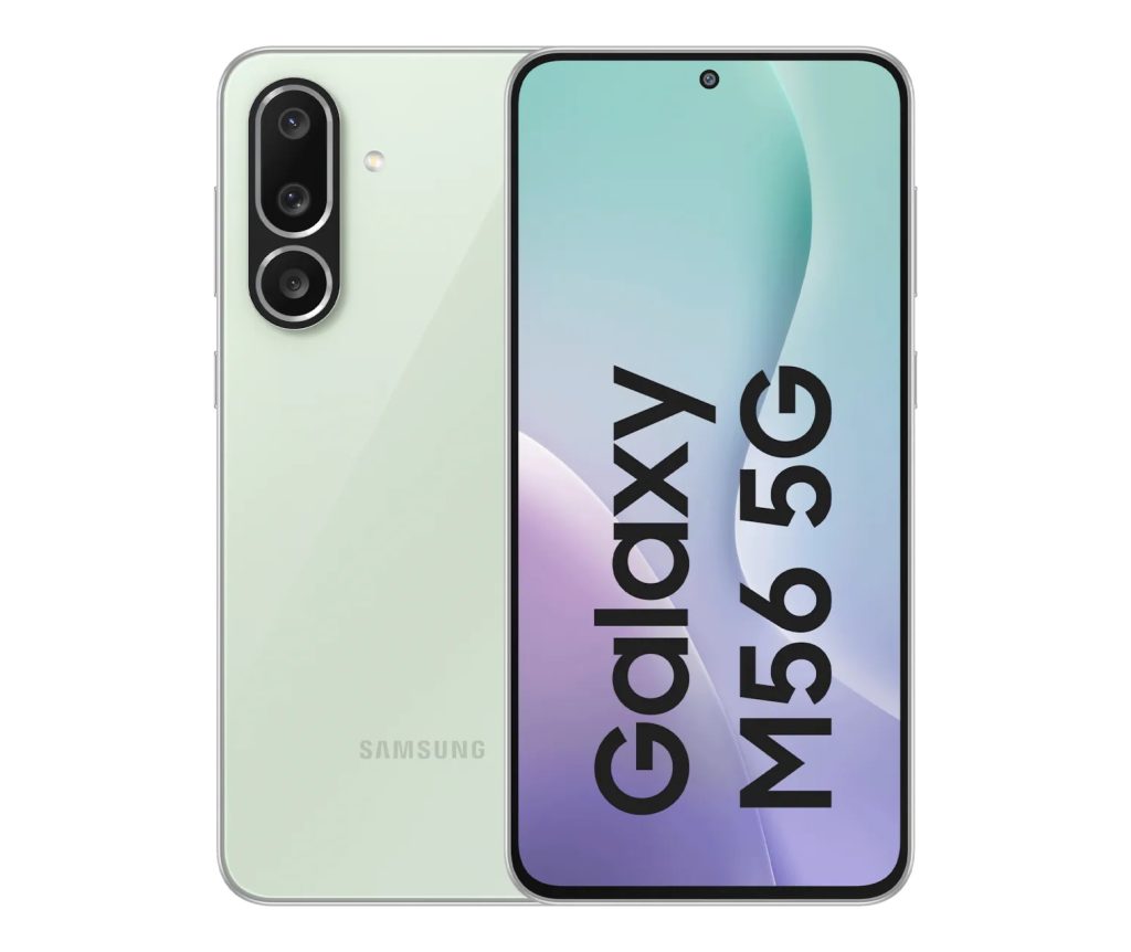 Galaxy M56 5G zaprezentowany. Samsung stawia na cienką obudowę i wydłużone wsparcie 14 Samsung Galaxy M56 5G oficjalnie zapowiedziany