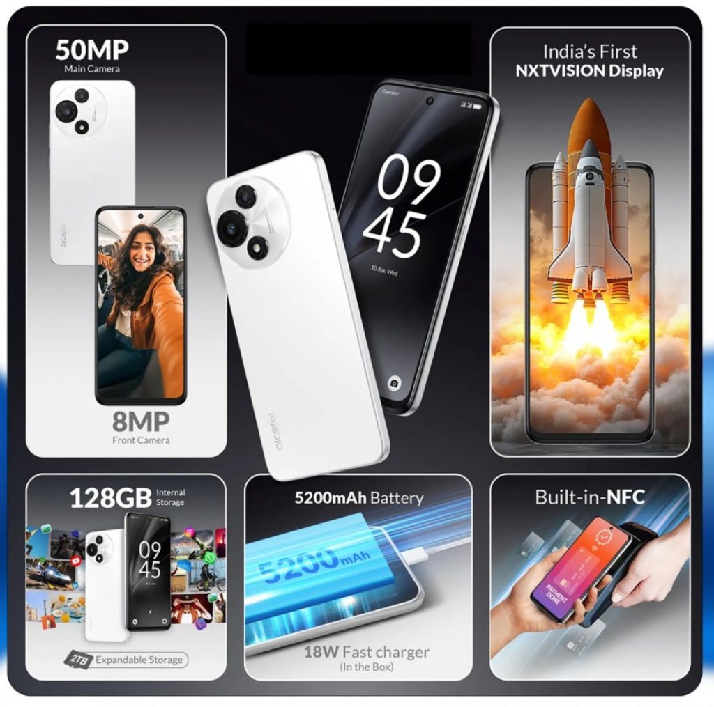 Nowe informacje o modelach Alcatel V3 Classic i V3 Pro pojawiają się w sieci. Czego się spodziewać? 12 Nowe informacje o modelach Alcatel V3 Classic i V3 Pro pojawiają się w sieci. Czego się spodziewać?