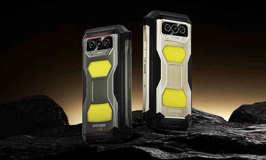 Doogee V Max S to pancerny gigant, który świeci jak reflektor i działa bez ładowarki przez kilka dni