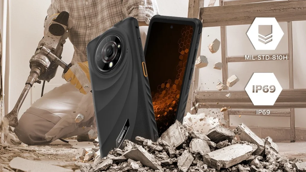 HAMMER Iron 6 już w Polsce! Solidny „pancerniak” z ciekawymi funkcjami 12 HAMMER Iron 6 już w Polsce! Solidny „pancerniak” z ciekawymi funkcjami