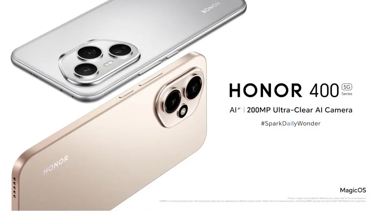 Nowa generacja średniaków z aspiracjami. HONOR 400 i HONOR 400 Pro nadciągają