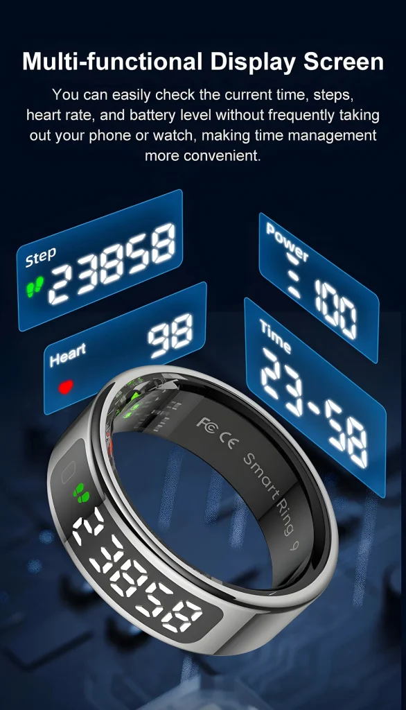 QRing Titan Pro to konkurencja dla Galaxy Ring? Nowy smart pierścień już dostępny 12 QRing Titan Pro to konkurencja dla Galaxy Ring? Nowy smart pierścień już dostępny