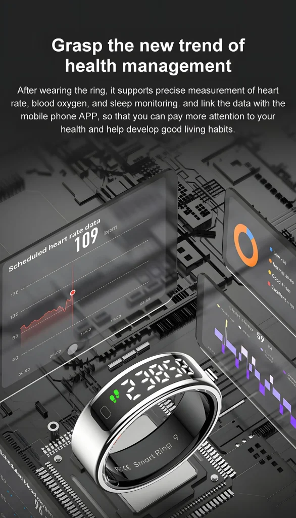 QRing Titan Pro to konkurencja dla Galaxy Ring? Nowy smart pierścień już dostępny 13 QRing Titan Pro to konkurencja dla Galaxy Ring? Nowy smart pierścień już dostępny