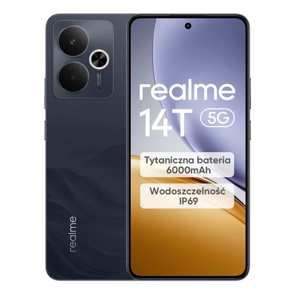 Nowości od realme już dostępne w Polsce! Modele 14 5G i 14T 5G w promocyjnych cenach 13 Nowości od realme już dostępne w Polsce! Modele 14 5G i 14T 5G w promocyjnych cenach