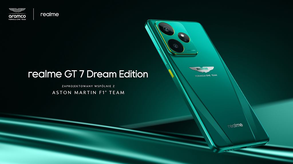 realme GT 7 Dream Edition i Buds Air 7 Pro oficjalnie w