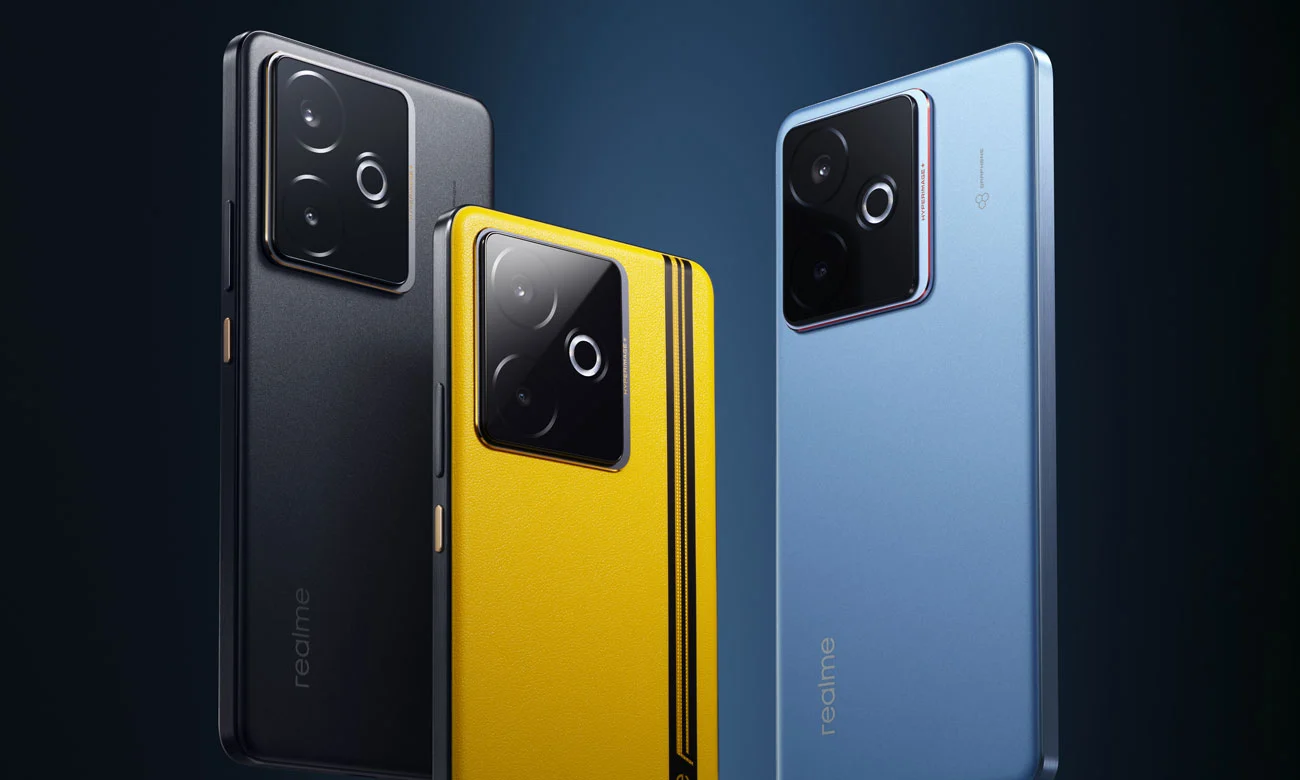 Realme GT 7T ujawniony przed premierą. Znamy specyfikację i polską cenę!