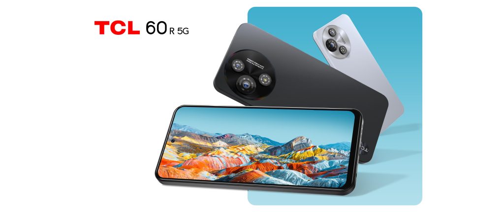 Nowy zawodnik w budżetowej lidze! TCL 60R 5G trafił do sprzedaży w Polsce