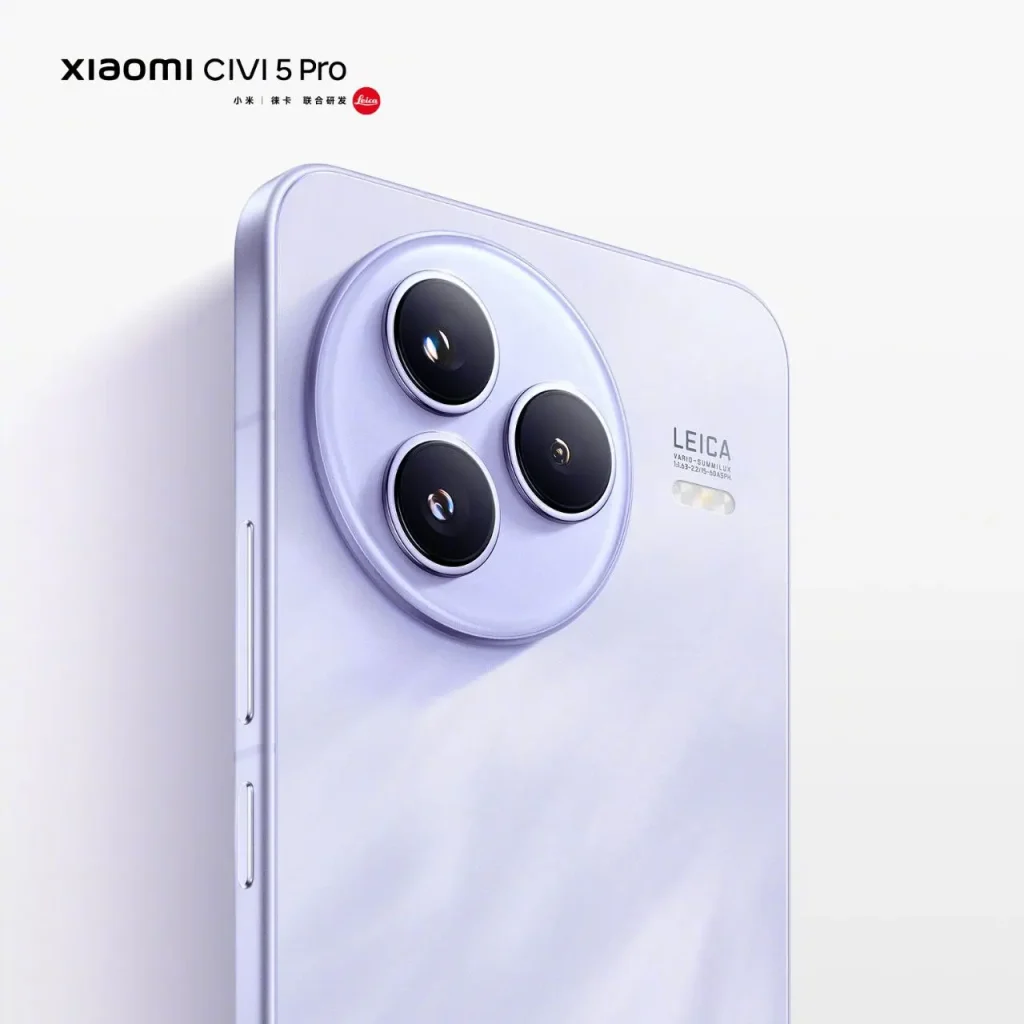Xiaomi Civi 5 Pro oficjalnie. Nowość tego producenta przyciąga uwagę nie tylko designem 14 Xiaomi Civi 5 Pro oficjalnie. Nowość tego producenta przyciąga uwagę nie tylko designem