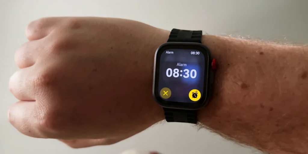 Poranny start z Huawei Watch Fit 4 Pro 11 Poranny start z Huawei Watch Fit 4 Pro