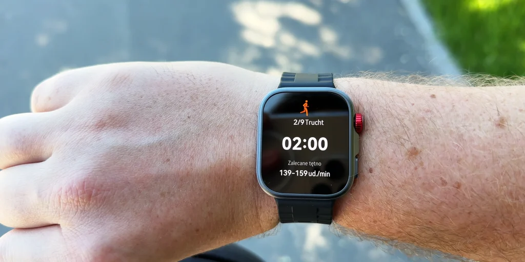 Poranny start z Huawei Watch Fit 4 Pro 15 Poranny start z Huawei Watch Fit 4 Pro