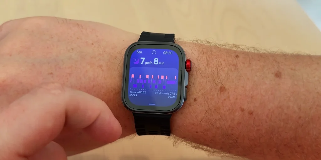 Poranny start z Huawei Watch Fit 4 Pro 12 Poranny start z Huawei Watch Fit 4 Pro