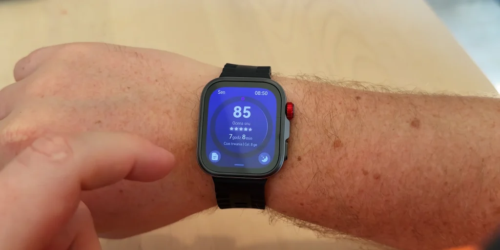 Poranny start z Huawei Watch Fit 4 Pro 13 Poranny start z Huawei Watch Fit 4 Pro