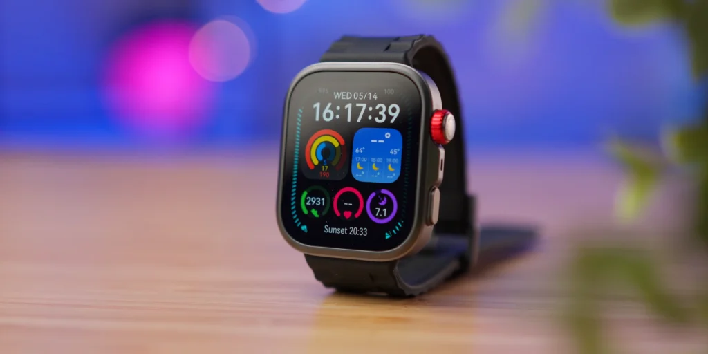 Poranny start z Huawei Watch Fit 4 Pro 23 Poranny start z Huawei Watch Fit 4 Pro
