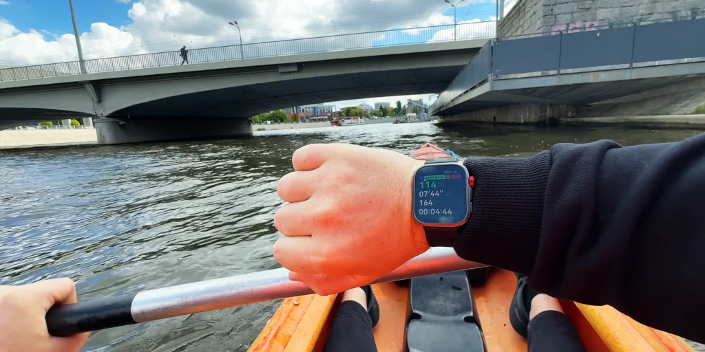 Poranny start z Huawei Watch Fit 4 Pro 19 Poranny start z Huawei Watch Fit 4 Pro