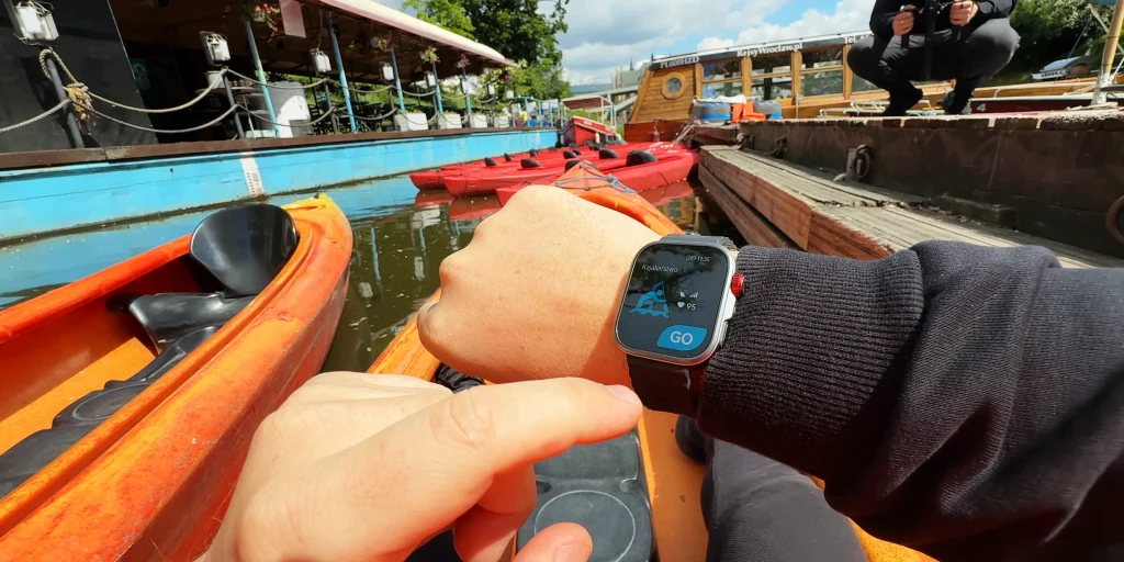 Poranny start z Huawei Watch Fit 4 Pro 18 Poranny start z Huawei Watch Fit 4 Pro