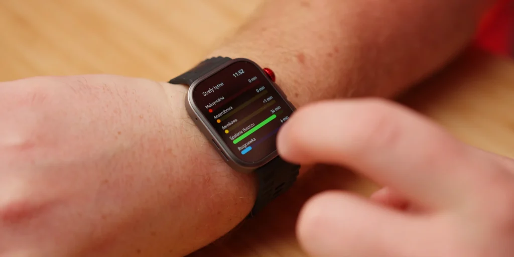 Poranny start z Huawei Watch Fit 4 Pro 16 Poranny start z Huawei Watch Fit 4 Pro