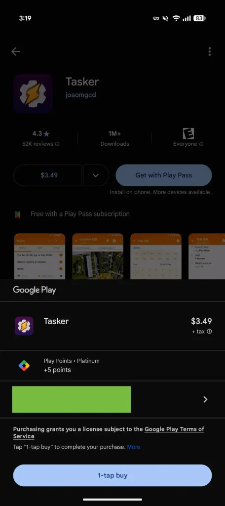 Nie kupisz już aplikacji jednym dotknięciem. Google Play stawia na bezpieczeństwo 12 Nie kupisz już aplikacji jednym dotknięciem. Google Play stawia na bezpieczeństwo