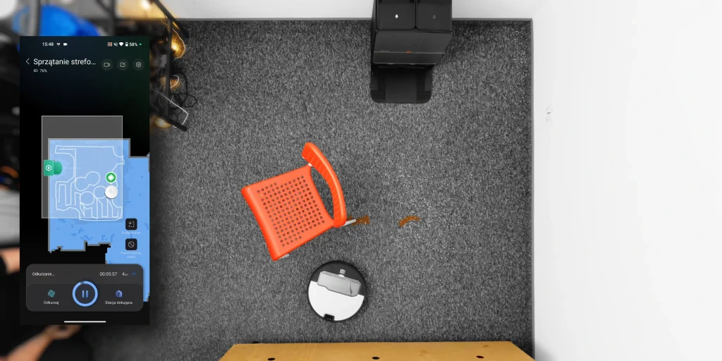 Roborock Saros Z70 – najnowocześniejszy robot sprzątający z ramieniem mechanicznym 18 Roborock Saros Z70 – najnowocześniejszy robot sprzątający z ramieniem mechanicznym