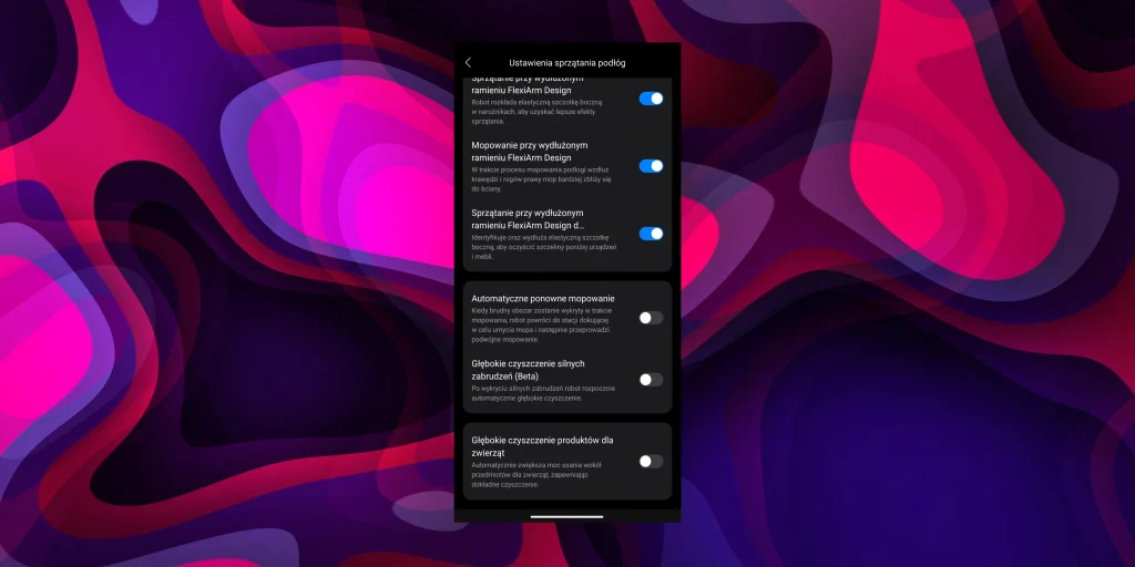 Roborock Saros Z70 – najnowocześniejszy robot sprzątający z ramieniem mechanicznym 25 Roborock Saros Z70 – najnowocześniejszy robot sprzątający z ramieniem mechanicznym
