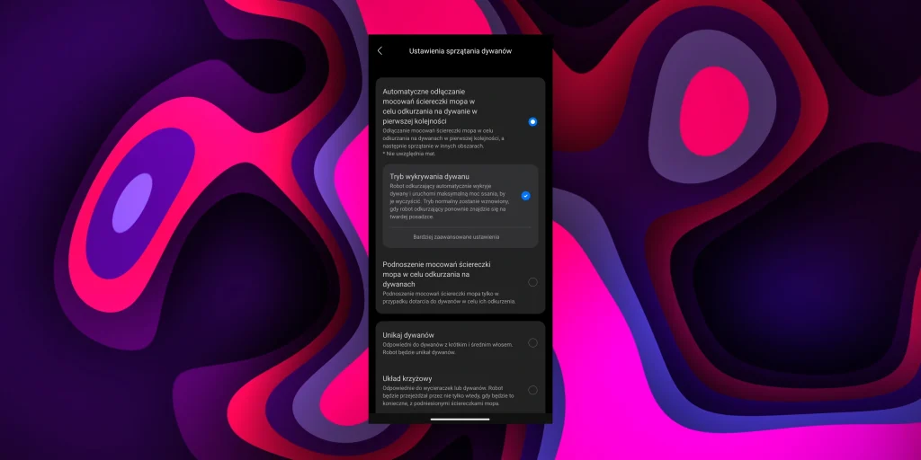 Roborock Saros Z70 – najnowocześniejszy robot sprzątający z ramieniem mechanicznym 26 Roborock Saros Z70 – najnowocześniejszy robot sprzątający z ramieniem mechanicznym