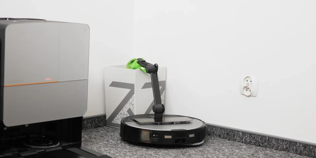 Roborock Saros Z70 – najnowocześniejszy robot sprzątający z ramieniem mechanicznym 14 Roborock Saros Z70 – najnowocześniejszy robot sprzątający z ramieniem mechanicznym