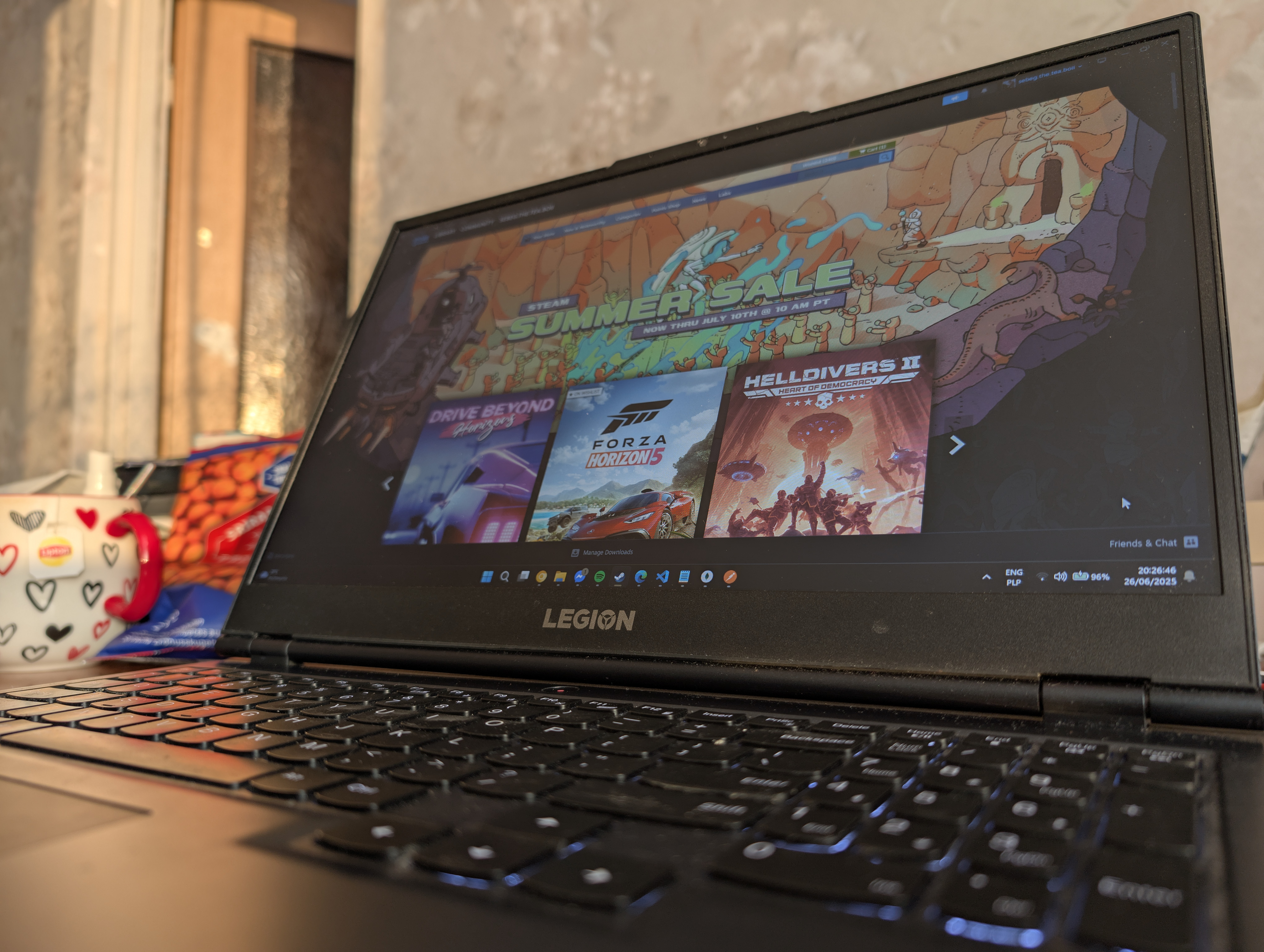 Letnia wyprzedaż Steam 2025 dostępna przez najbliższe 2 tygodnie