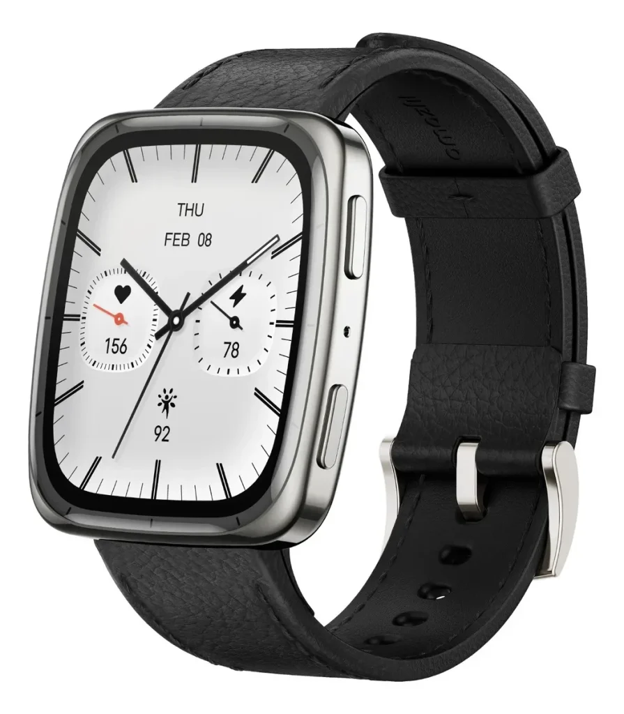 Amazfit stawia na styl i monitorowanie zdrowia. Nowy Active 2 Square Premium już na horyzoncie 12 Amazfit stawia na styl i monitorowanie zdrowia. Nowy Active 2 Square Premium już na horyzoncie
