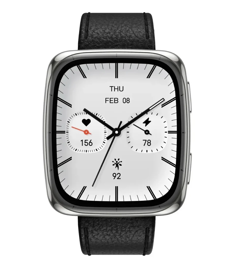 Amazfit stawia na styl i monitorowanie zdrowia. Nowy Active 2 Square Premium już na horyzoncie 13 Amazfit stawia na styl i monitorowanie zdrowia. Nowy Active 2 Square Premium już na horyzoncie