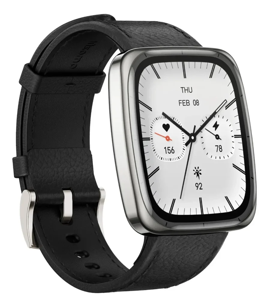 Amazfit stawia na styl i monitorowanie zdrowia. Nowy Active 2 Square Premium już na horyzoncie 14 Amazfit stawia na styl i monitorowanie zdrowia. Nowy Active 2 Square Premium już na horyzoncie