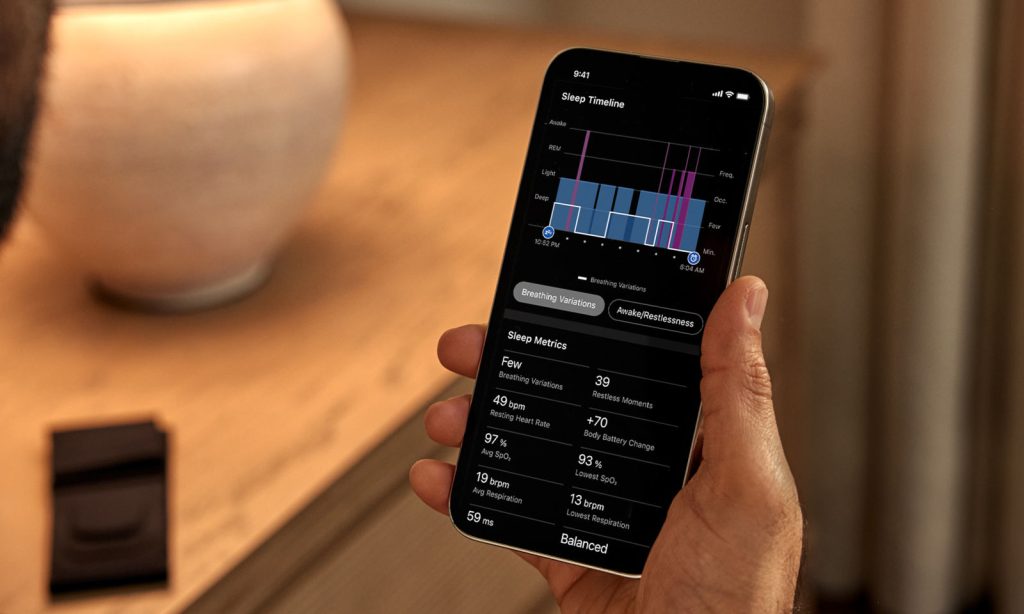 Garmin prezentuje nowości! Opaska do snu i komputer rowerowy MTB 12 Garmin prezentuje nowości! Opaska do snu i komputer rowerowy MTB