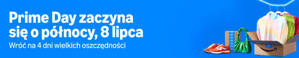Amazon Prime Day 2025 zbliża się wielkimi krokami. Kiedy start i czego się spodziewać? 12 Amazon Prime Day 2025 zbliża się wielkimi krokami. Kiedy start i czego się spodziewać?