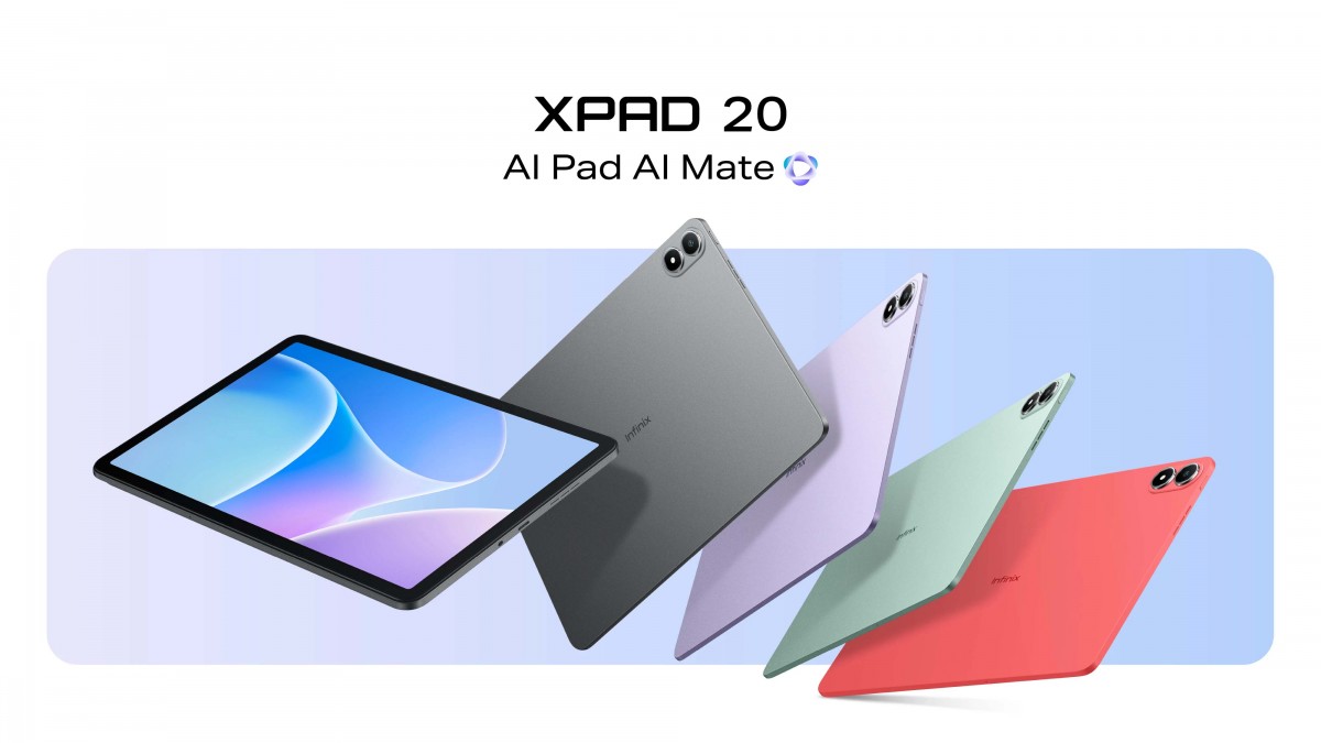 Infinix Xpad 20 oficjalnie zaprezentowany! To solidny tablet, choć z kilkoma brakami