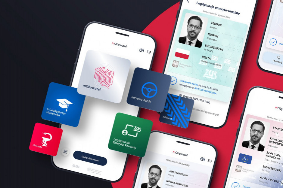 MObywatel coraz bardziej rozbudowany. Co nowego czeka użytkowników tym razem?