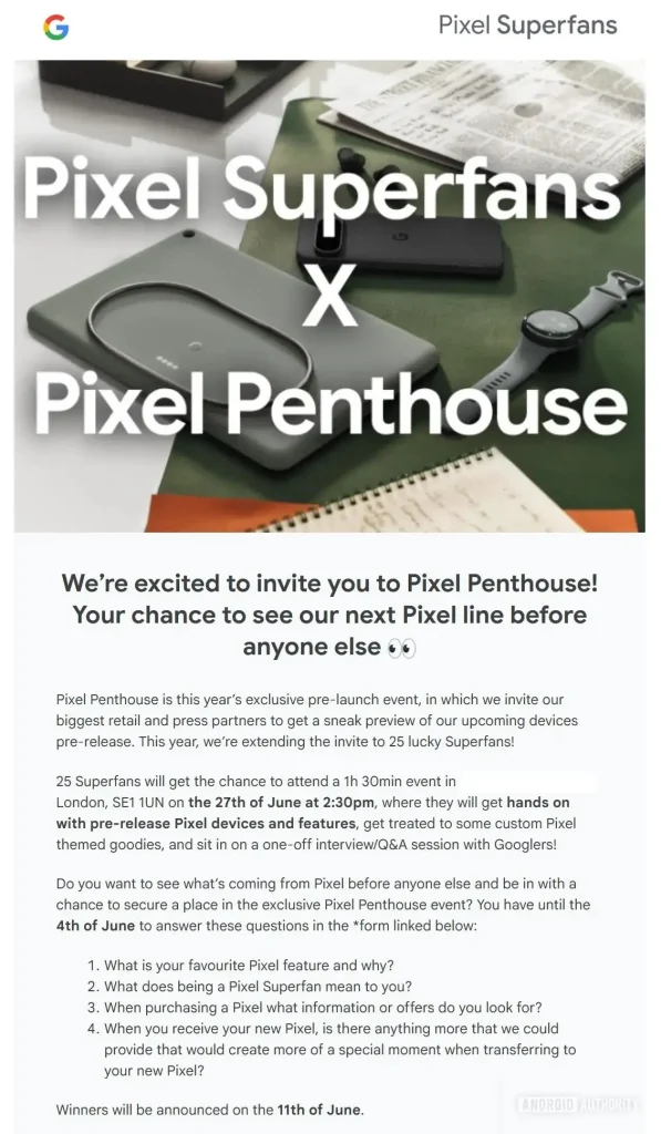 Google Pixel 10 coraz bliżej! Poznaliśmy oficjalną datę premiery 12 Google Pixel 10 coraz bliżej! Poznaliśmy oficjalną datę premiery