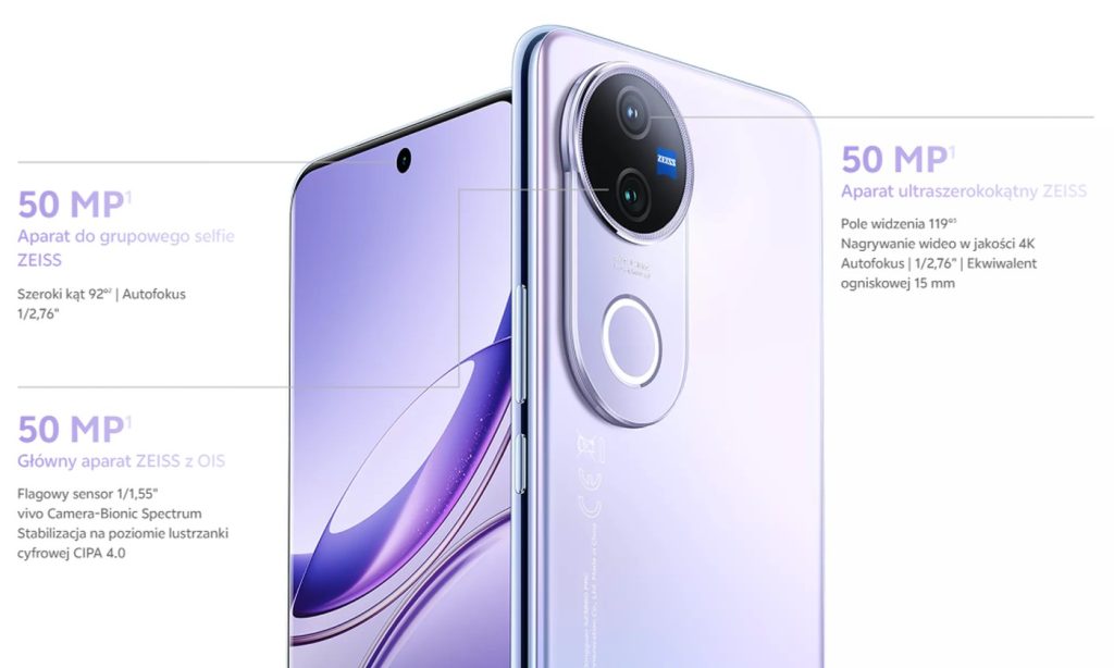 vivo V50 debiutuje w Polsce! To średniak premium z ambicjami 12 vivo V50 debiutuje w Polsce! To średniak premium z ambicjami