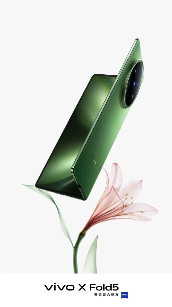 vivo X Fold 5 oficjalnie zapowiedziany! Rekordowa bateria, nietypowa lekkość i sojusz z Apple? 14 vivo X Fold 5 oficjalnie zapowiedziany! Rekordowa bateria, nietypowa lekkość i sojusz z Apple?