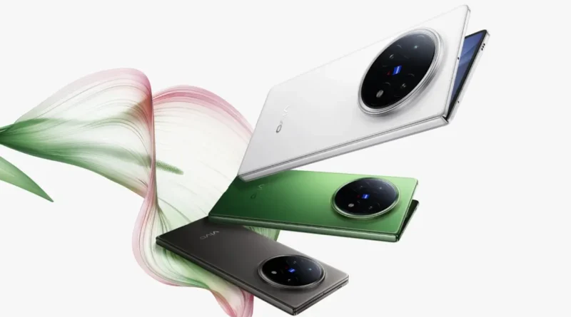 vivo X Fold 5 oficjalnie zapowiedziany! Rekordowa bateria