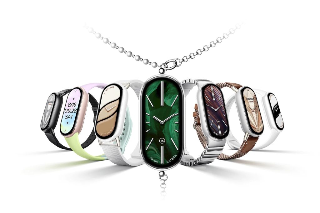 Xiaomi prezentuje nowe urządzenia ubieralne. Smartwatch, smartband, okulary i słuchawki z AI na pokładzie 13 Xiaomi prezentuje nowe urządzenia ubieralne. Smartwatch, smartband, okulary i słuchawki z AI na pokładzie