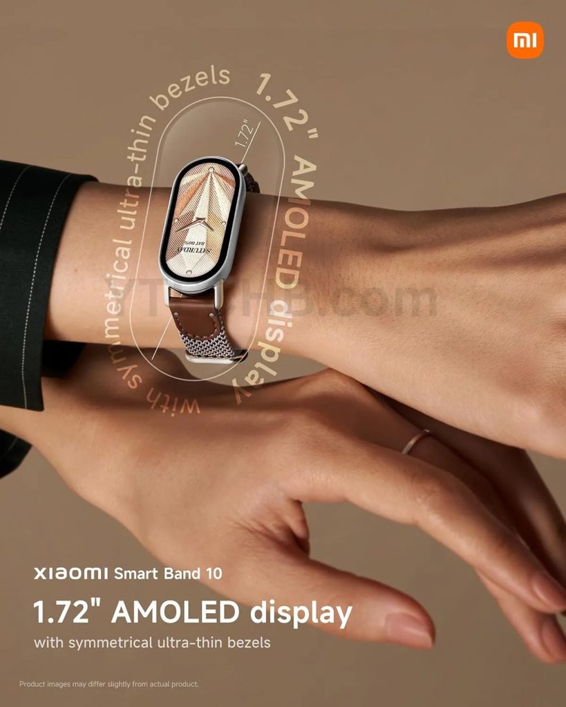 Premiera Xiaomi Smart Band 10 zbliża się wielkimi krokami! Większy ekran, ale czy coś więcej? 12 Xiaomi Smart Band 10 nadchodzi. Większy ekran, ale czy coś więcej?