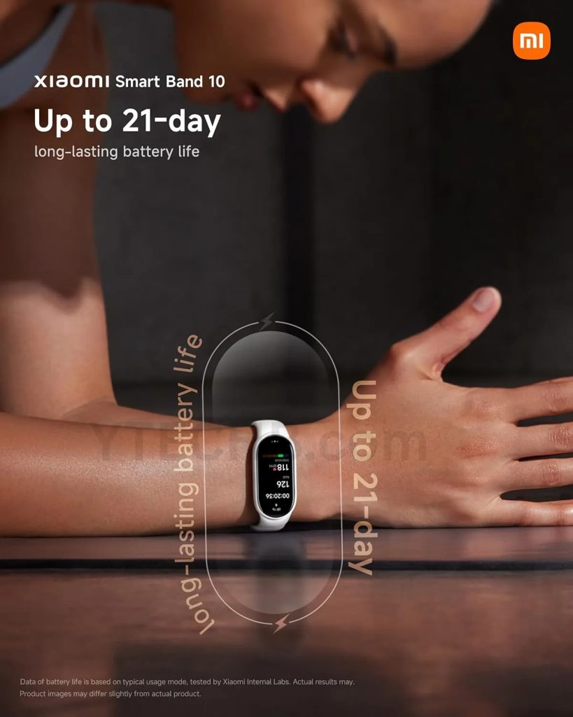 Premiera Xiaomi Smart Band 10 zbliża się wielkimi krokami! Większy ekran, ale czy coś więcej? 14 Xiaomi Smart Band 10 nadchodzi. Większy ekran, ale czy coś więcej?
