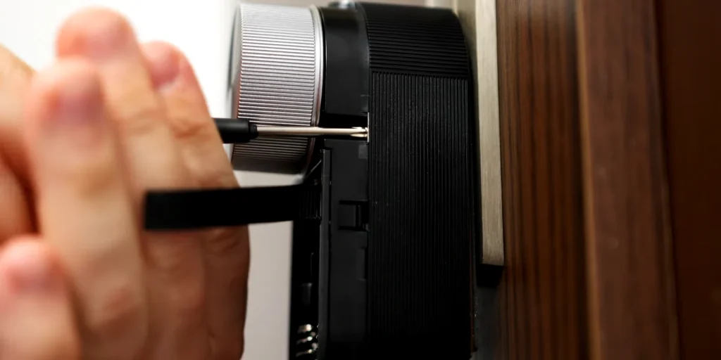 Nowoczesny smart home bez wiercenia - test zamka i wizjera EZVIZ 12 Nowoczesny smart home bez wiercenia - test zamka i wizjera EZVIZ